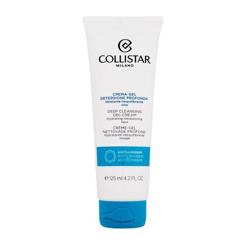 Collistar Deep Cleansing Gel-Cream 125 ml čistiaci krém pre ženy na dehydratovanu pleť