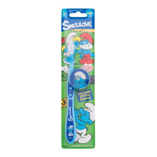 The Smurfs Toothbrush 1 ks zubná kefka pre deti