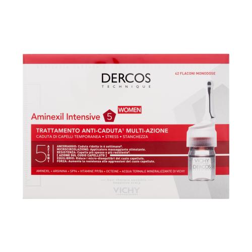 Vichy Dercos Aminexil Clinical 5 42x6 ml prípravok proti padaniu vlasov pre ženy