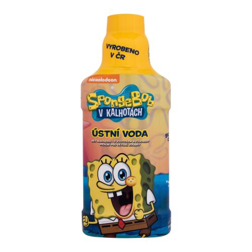Nickelodeon SpongeBob 250 ml ústna voda pre deti