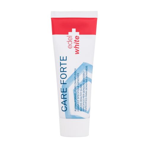 Edel+White Care Forte Toothpaste 75 ml zubná pasta unisex poškodená krabička