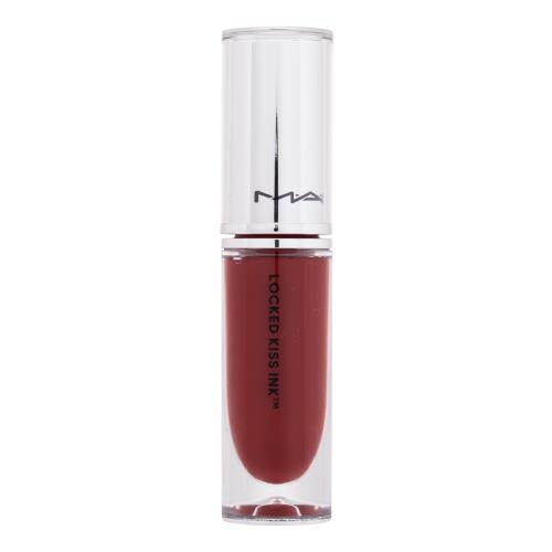 MAC Cosmetics Locked Kiss Ink 24HR Lipcolour dlhotrvajúci matný tekutý rúž odtieň Poncy 4 ml