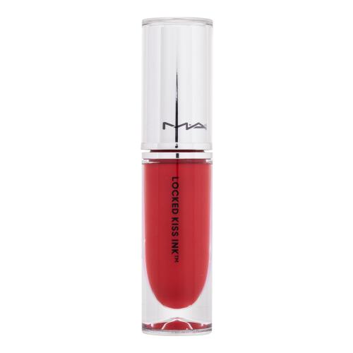 MAC Cosmetics Locked Kiss Ink 24HR Lipcolour dlhotrvajúci matný tekutý rúž odtieň Ruby True 4 ml