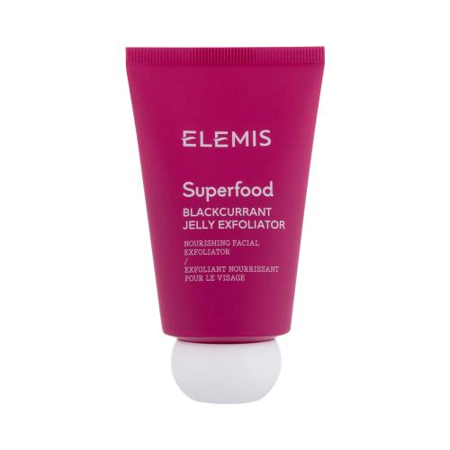 Elemis Superfood Blackcurrant Jelly Exfoliator 50 ml peeling poškodená krabička na veľmi suchú pleť; výživa a regenerácia pleti; na rozjasnenie pleti