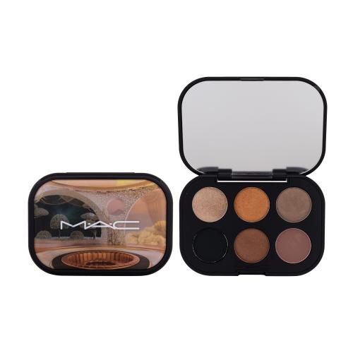 MAC Cosmetics Connect In Colour Eye Shadow Palette 6 shades paletka očných tieňov odtieň Bronze Influence 6,25 g