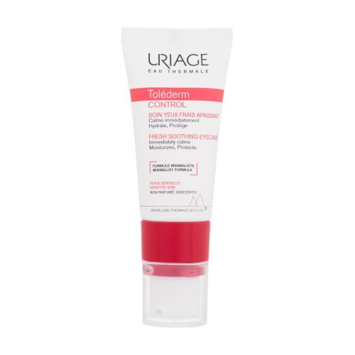 Uriage Toléderm Control Fresh Soothing Eyecare hydratačný a ukľudňujúci krém na očné okolie 15 ml