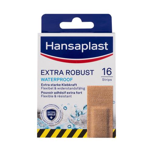 Hansaplast Extra Robust Waterproof Plaster náplasť 16 ks náplastí unisex