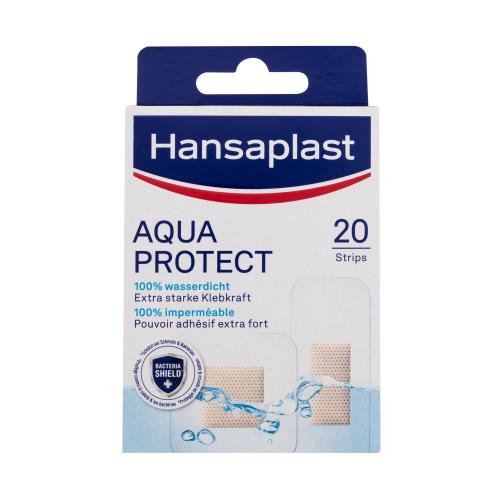 Hansaplast Aqua Protect Plaster náplasť 20 ks náplastí unisex