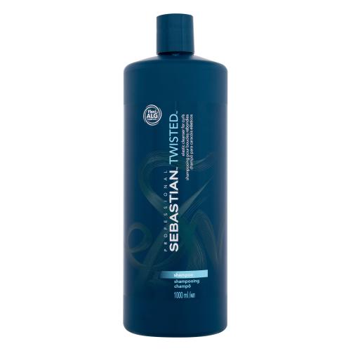 Sebastian Professional Twisted Shampoo 1000 ml šampón pre ženy na kučeravé vlasy