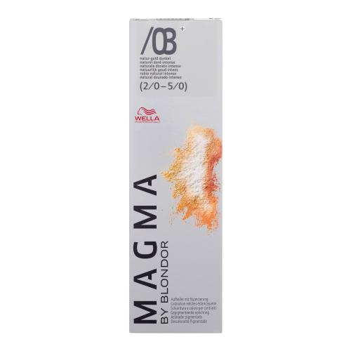 Wella Professionals Magma By Blondor 120 g farba na vlasy pre ženy poškodená krabička /03+ na blond vlasy