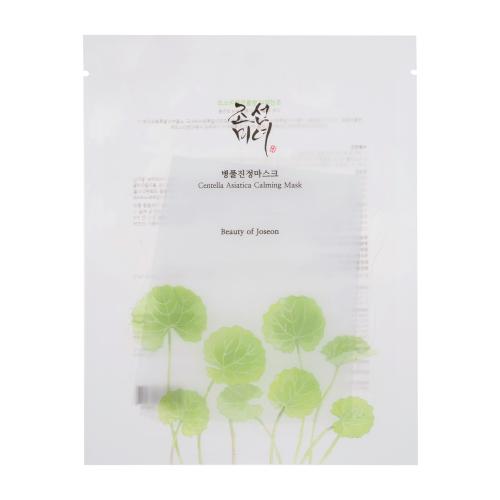 Beauty Of Joseon Centella Asiatica Calming Mask hydratačná plátienková maska pre upokojenie a posilnenie citlivej pleti 25 ml