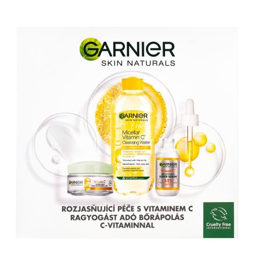 Garnier Skin Naturals Vitamin C darčeková sada (s vitamínom C)