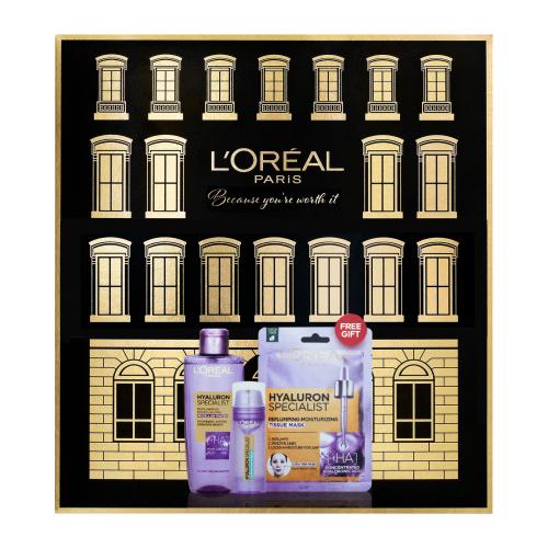 L’Oréal Paris Hyaluron Specialist darčeková sada (pre intenzívnu hydratáciu pleti)
