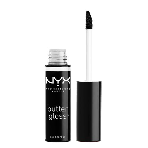 NYX Professional Makeup Butter Gloss 8 ml lesk na pery pre ženy 55 Licorice