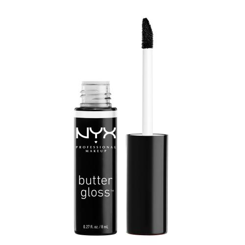 NYX Professional Makeup Butter Gloss lesk na pery odtieň 55 Licorice 8 ml