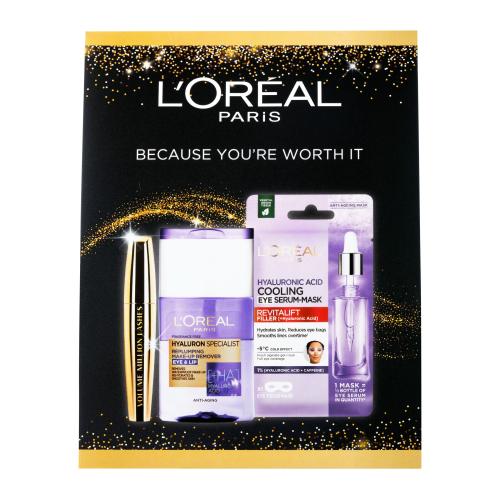 L’Oréal Paris Merry Christmas! darčeková sada (pre dokonalý vzhľad)