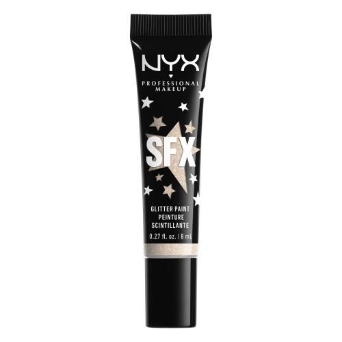 NYX Professional Makeup Halloween Glitter Paint Glitre na tvár i telo odtieň 02 Broomstick Baddie 8 ml