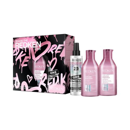 Redken Volume Injection darčeková sada (pre objem vlasov)