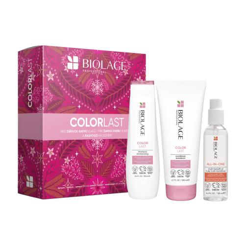 Biolage Essentials ColorLast darčeková sada pre žiarivú farbu vlasov