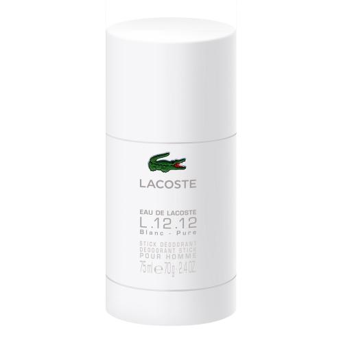 Eau De L.12.12 Blanc - tuhý deodorant 75 g