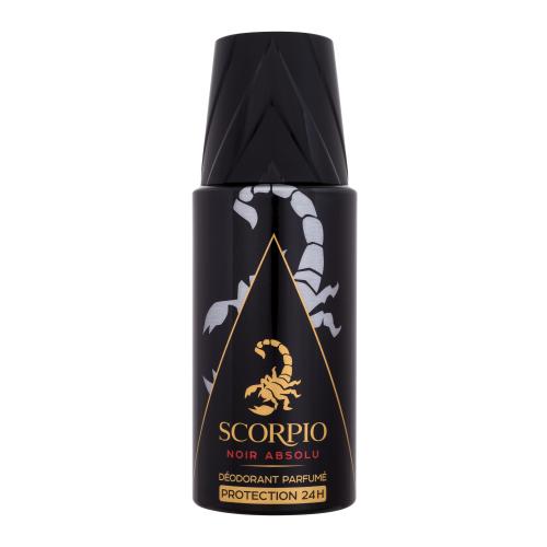 Scorpio Noir Absolu 150 ml dezodorant pre mužov poškodený flakón deospray
