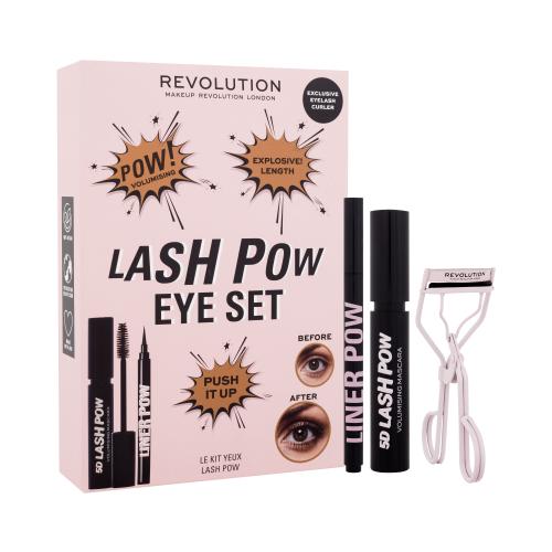 Makeup Revolution London Lash Pow Eye Set darčeková kazeta darčeková sada Super Black