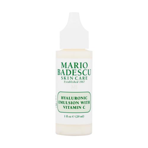 Mario Badescu Hyaluronic Emulsion With Vitamin C 29 ml pleťové sérum poškodený flakón na všetky typy pleti; na zmiešanú pleť; na rozjasnenie pleti