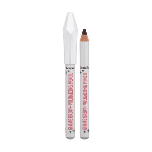 Benefit Gimme Brow+ Volumizing Pencil Mini 0,6 g ceruzka na obočie pre ženy poškodená krabička 4 Warm Deep Brown