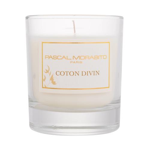 Pascal Morabito Coton Divin Scented Candle 200 g vonná sviečka unisex poškodená krabička