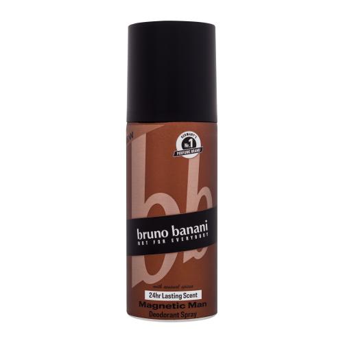Bruno Banani Magnetic Man dezodorant v spreji 24h pre mužov 150 ml