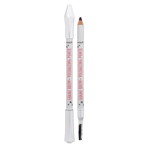 Benefit Gimme Brow+ Volumizing Pencil 1,19 g ceruzka na obočie pre ženy poškodená krabička 4 Warm Deep Brown