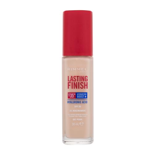 Rimmel Lasting Finish 35H Hydration Boost hydratačný make-up SPF 20 odtieň 001 Pearl 30 ml