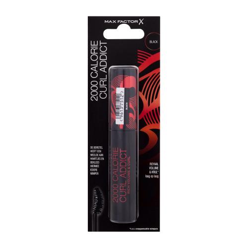 Max Factor 2000 Calorie Curl Addict 13,1 ml špirála pre ženy Black tvarujúca riasenka