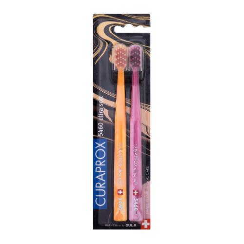Curaprox Limited Edition Marble zubné kefky 5460 Ultra Soft 2 ks