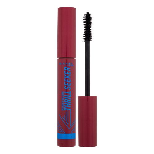 Rimmel WonderVolume Thrill Seeker vodeodolná riasenka pre objem a natočenie rias odtieň Black 8 ml