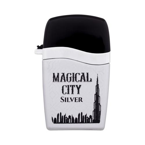 Vive Scents Magical City Silver 100 ml toaletná voda pre mužov