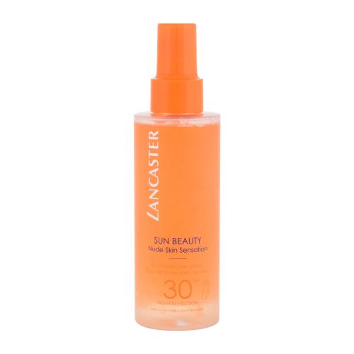 Lancaster Sun Beauty Sun Protective Water SPF30 150 ml opaľovací prípravok na telo unisex poškodená krabička