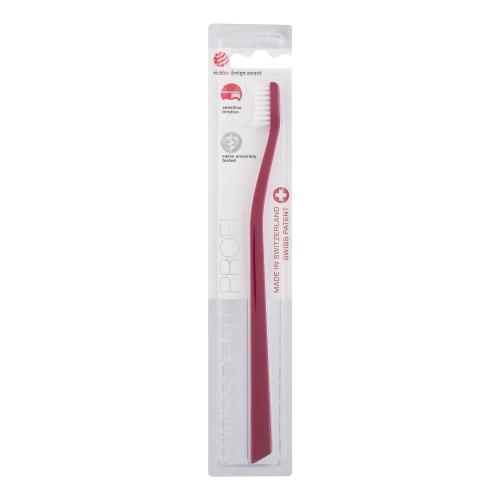 Swissdent Profi Gentle Extra Soft 1 ks zubná kefka unisex poškodený obal Boudeaux