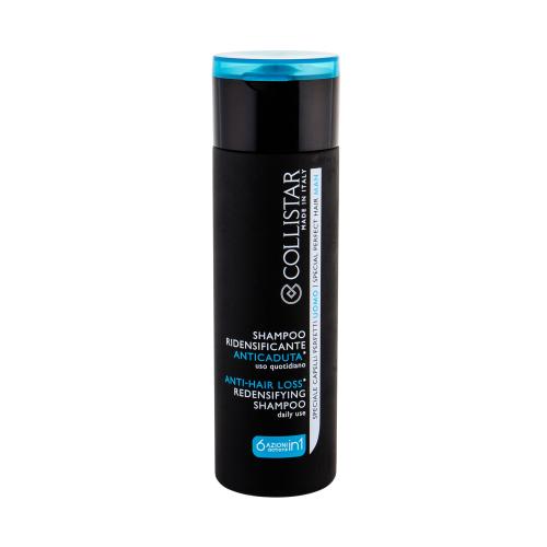 Collistar Men Anti-Hair Loss Redensifying 200 ml šampón pre mužov poškodená krabička na všetky typy vlasov; proti vypadávaniu vlasov