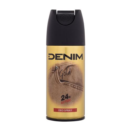 Denim Gold 150 ml dezodorant pre mužov deospray