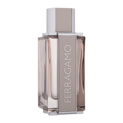 Salvatore Ferragamo Ferragamo Bright Leather 100 ml toaletná voda pre mužov poškodený flakón