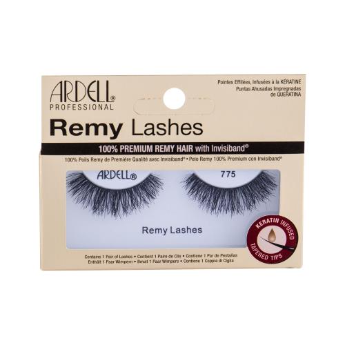 Ardell Remy Lashes 775 1 ks umelé mihalnice pre ženy poškodená krabička Black