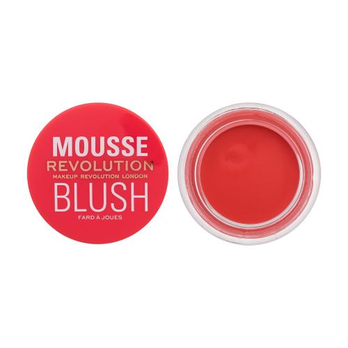Makeup Revolution Mousse lícenka odtieň Grapefruit Coral 6 g
