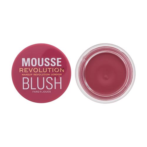 Makeup Revolution Mousse lícenka odtieň Blossom Rose Pink 6 g