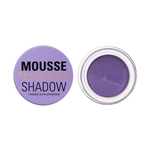 Makeup Revolution London Mousse Shadow 4 g očný tieň pre ženy Lilac