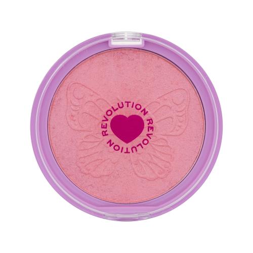 I Heart Revolution Butterfly kompaktný púdrový rozjasňovač odtieň Butterfly Radiance 10 g