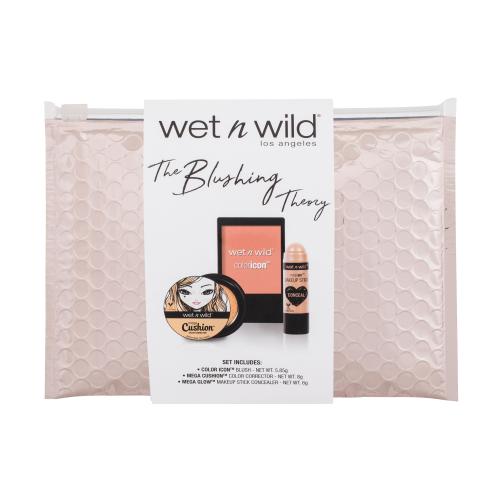 Wet n Wild The Blushing Theory 8 g darčeková kazeta pre ženy poškodený obal Yellow