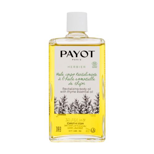 PAYOT Herbier Revitalizing Body Oil 95 ml telový olej tester pre ženy
