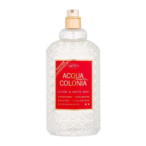 4711 Acqua Colonia Lychee & White Mint 170 ml kolínska voda tester unisex