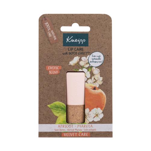 Kneipp Lip Care Apricot & Marula 4,7 g balzam na pery pre ženy
